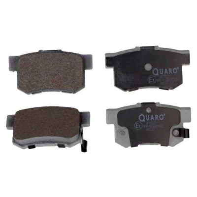 Billede af QUARO QP7537 Bremseklodser bagaksel med akustisk advarsel for slid HONDA: Jazz 3, CIVIC 7 Hatchback, CR V 2, SUZUKI: SWIFT 3