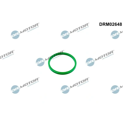 Billede af DR.MOTOR AUTOMOTIVE DRM02648 Pakningsring, turboladerslange VOLKSWAGEN: Transporter 5 Bus, 5, Golf SEAT: Leon II Hatchback, Altea