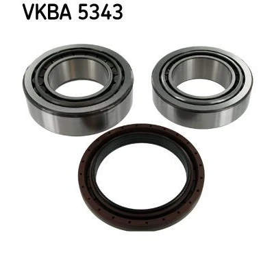 Billede af SKF VKBA 5343 Hjullejesæt med pakdåse 130