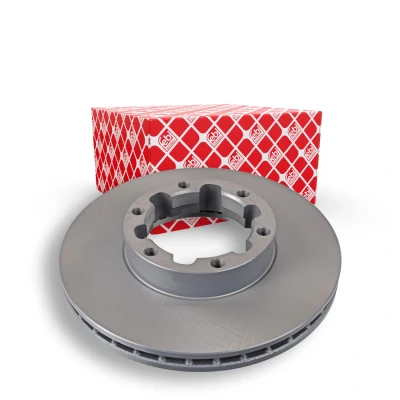 Billede af FEBI BILSTEIN 108611 Bremseskiver foraksel 263 24 6 118 indvendigt ventileret coatet