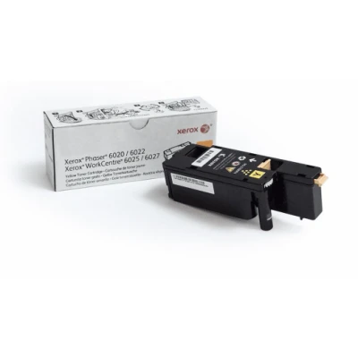 Billede af Xerox 106R02758 gul toner 1.000 sider original