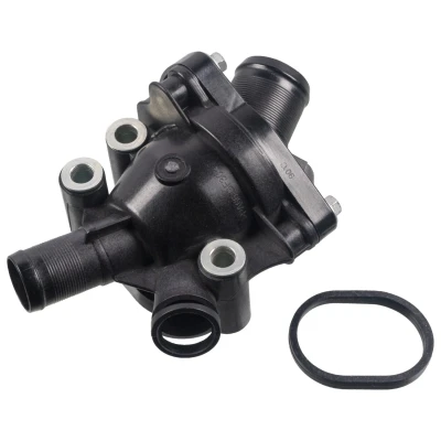 Billede af FEBI BILSTEIN 174570 Termostat 90 med pakning hus FORD: S Max Mk1, MONDEO 4 Turnier, 4, VOLVO: V70 3, V50, S40 II