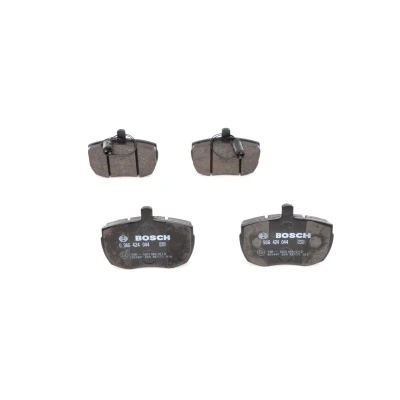 Billede af BOSCH 0 986 424 044 Bremseklodser Low Metallic med indbygget slidsensor anti knirke plade IVECO: DAILY 2 Pritsche/Fahrgestell