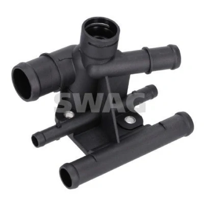 Billede af SWAG 33 10 1742 Kølemiddelflange VOLKSWAGEN: Golf 5, Passat B6 Variant, Sedan, AUDI: TT Coupe, A3 Hatchback, Sportback, SEAT: Altea