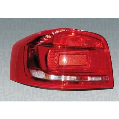 Billede af MAGNETI MARELLI 714021910702 Baglygter venstre PY21W, W16W, H21W, R10W med pærefatning