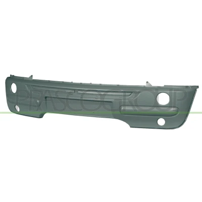 Billede af PRASCO Premium MN3041001 Kofanger foran grundet / primet uden kofangerbeslag
