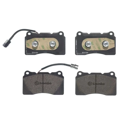 Billede af BREMBO P 23 134X Bremseklodser Inkl. slidadvarselskontakt uden tilbehør ALFA ROMEO: Giulietta Hatchback