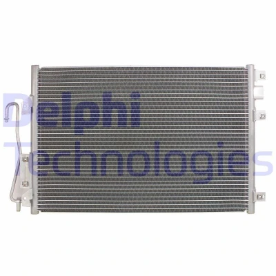 Billede af DELPHI TSP0225360 Kondensator uden tørrer 17 8 RENAULT: CLIO 2