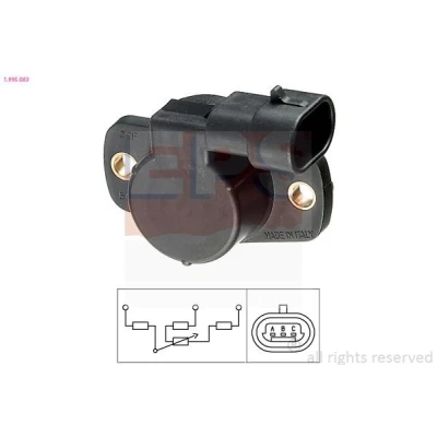 Billede af Gasspjæld potentiometer EPS 1.995.083