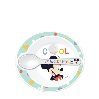 Billede af Disney Mickey Mouse Børneservice 2 pak
