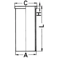 Billede af KOLBENSCHMIDT 89866190 Cylinderforing