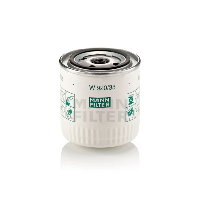 Billede af MANN filter W 920/38 Oliefilter M 20 X 1.5 Påskruet VOLVO: V40 Stationcar, S40 I, 460 L