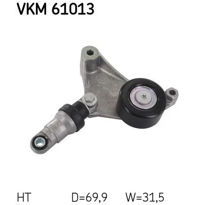 Billede af SKF VKM 61013 Strammehjul TOYOTA: Avensis II Station Wagon, I Sedan