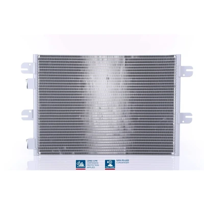 Billede af NISSENS 94764 Kondensator uden tørrer Aluminium 540 R 134a