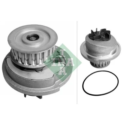 Billede af INA 538 0302 10 Vandpumpe 19 OPEL: Astra G CC, Meriva A, Corsa C Hatchback