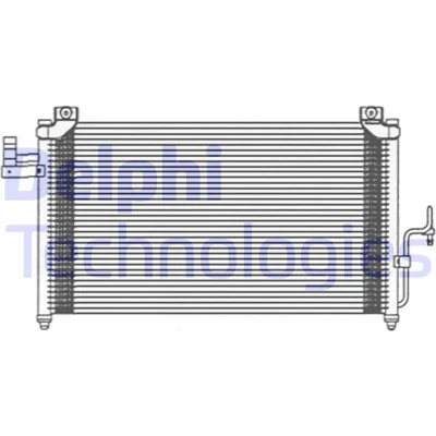 Billede af DELPHI TSP0225474 Kondensator uden tørrer 13 8