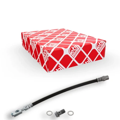 Billede af FEBI BILSTEIN 30857 Bremseslange Bagaksel venstre, højre 313 AUDI: A8 D3, D2