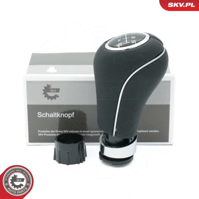 Billede af ESEN SKV 63SKV068 Gearknop 6 gear Læder MERCEDES BENZ: C klasse T modell, E modell
