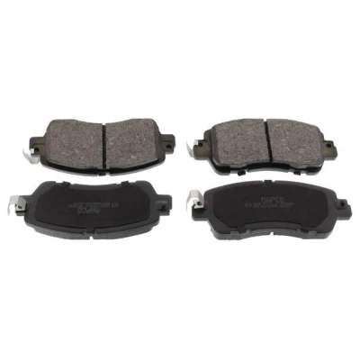 Billede af MAPCO 6618 Bremseklodser foraksel med akustisk advarsel for slid MAZDA: 2 Hatchback