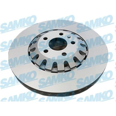 Billede af LPR A1064VR Bremseskiver 374,5 36 5 indvendigt ventileret coatet AUDI: Q7