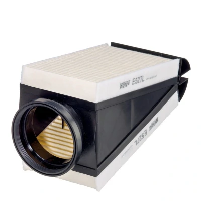 Billede af HENGST FILTER E527L Luftfilter 138 108 262 Filterindsats MERCEDES BENZ: C klasse T modell, Sedan, Coupe