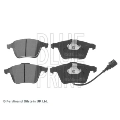 Billede af BLUE PRINT ADV184216 Bremseklodser foraksel Inkl. slidadvarselskontakt med stempelklips VOLKSWAGEN: GOLF 6, Scirocco III, AUDI: A3 Sportback