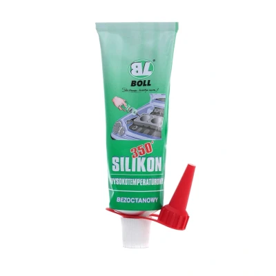 Billede af BOLL 0070102 Tætningsmiddel Tube Silikone 80 Rød