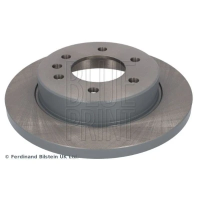 Billede af BLUE PRINT ADBP430099 Bremseskiver bagaksel 298 18 6 130 fuldstændigt coatet MERCEDES BENZ: Sprinter 3 t Van, 4 5 Van