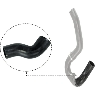 Billede af GATES 09 1293 Trykslange Silikone FIAT: Doblo II Van / Stationcar