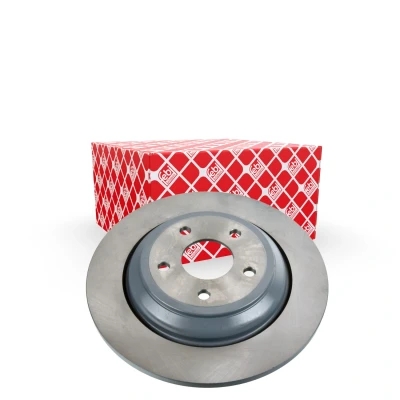 Billede af FEBI BILSTEIN Bremseskive FORD: Focus Mk4 Turnier, 3, Hatchback bagaksel 302mm 11mm 5 hul 108mm fuldstændigt coatet 171445 1936154