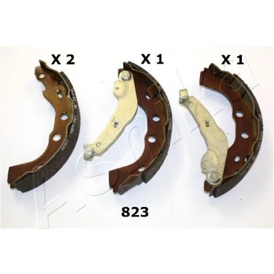 Billede af ASHIKA 55 08 823 Bremsebakker bagaksel 200 SUZUKI: SWIFT 2