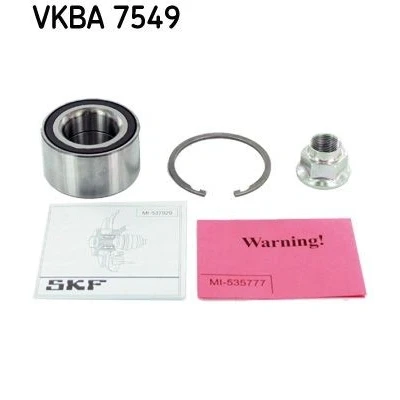 Billede af SKF VKBA 7549 Hjullejesæt med integreret ABS sensor 70