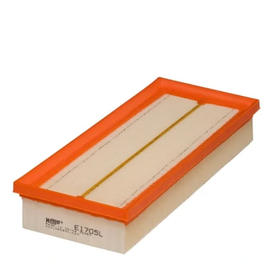 Billede af HENGST FILTER E1705L Luftfilter 50 130 292 Filterindsats MERCEDES BENZ: C klasse T modell, Sedan, GLC SUV