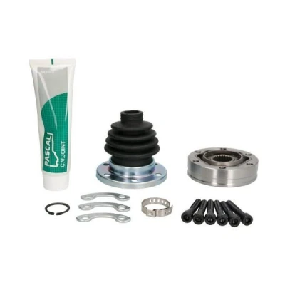 Billede af PASCAL G8B009PC Knokkelled gearkasse monteret, bagaksel med ABS ring BMW: 3 Sedan, 1 Hatchback, Coupe