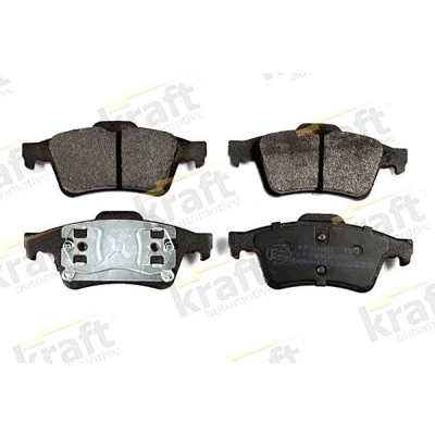 Billede af KRAFT 6015105 Bremseklodser bagaksel FORD: Focus 2 Kombi, C Max, 2, VOLVO: V50, S40 II, OPEL: Vectra Caravan, CC, Sedan