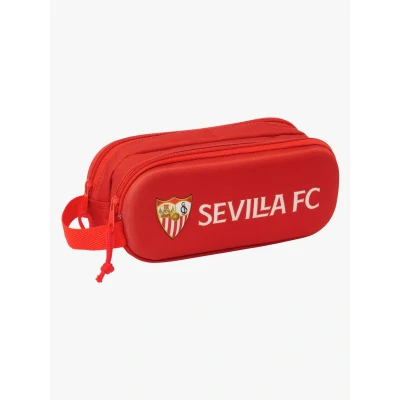 Billede af Dobbelt carry all Sevilla Fútbol Club Rød 21 x 8 6 cm 3D