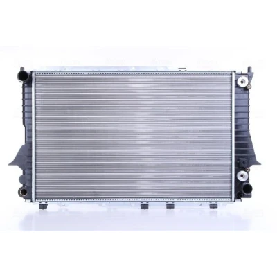 Billede af NISSENS 60476 Radiator Aluminium 632 409 26 Mekanisk fuget køleripper AUDI: A6 C4 Avant, 100 Sedan