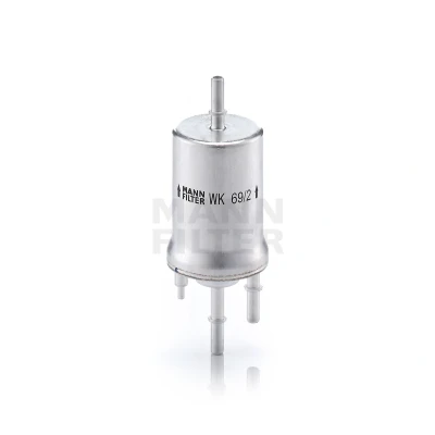 Billede af MANN FILTER WK 69/2 Brændstoffilter Ledningsfilter, med integreret trykregulator 8 VOLKSWAGEN: Polo V Hatchback, IV Caddy 3