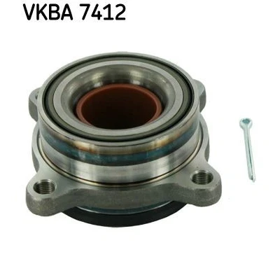 Billede af SKF VKBA 7412 Hjullejesæt 91