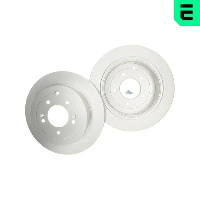 Billede af OPTIMAL BS 9456C Bremseskiver bagaksel 258 12 4/6 114,3 fuldstændigt CHEVROLET: Epica Sedan