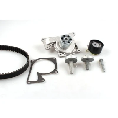Billede af HEPU PK09650 Vandpumpe + Tandremssæt med skruer 123 RENAULT: TWINGO 2, MEGANE 3 Grandtour, Clio III DACIA: Lodgy, SANDERO Duster SUV