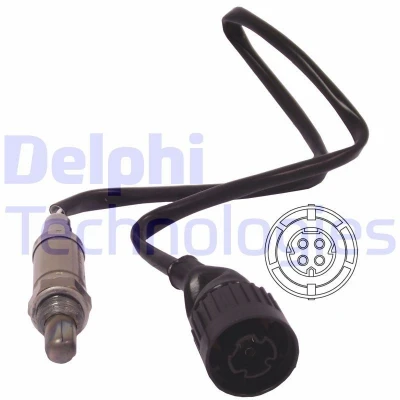 Billede af DELPHI ES10984 12B1 Lambdasonde Fingersonde, opvarmet BMW: 3 Coupe, Sedan, 5 Sedan