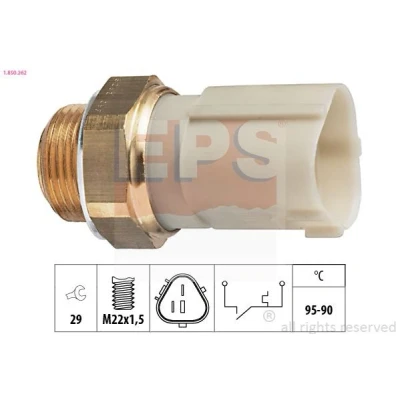 Billede af Temperaturkontakt, kølerventilator EPS 1.850.262
