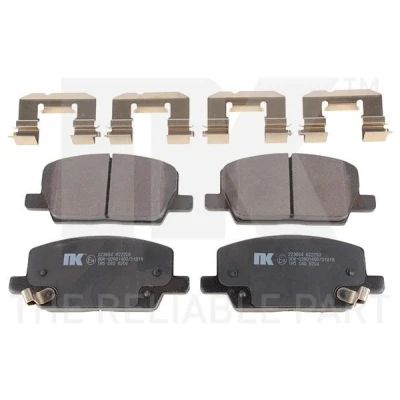 Billede af NK 223664 Bremseklodser med akustisk advarsel for slid OPEL: Mokka / X