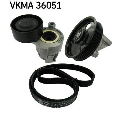 Billede af SKF VKMA 36051 Kileribberem RENAULT: CLIO 2, 3, MEGANE 2 Kombi, NISSAN: MICRA 3