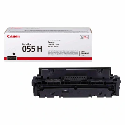 Billede af Canon 055H Toner cartridge 1 pc(s) Original Black Printer Laser