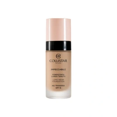 Billede af Collistar Impeccabile LONG WEAR Foundation Foundation, Dame, Størrelse: 30 ml, Sand