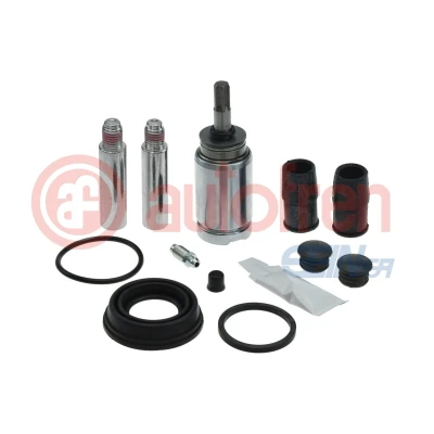 Billede af AUTOFREN SEINSA D44130S Bremsekaliber Rep Sæt bagaksel 34mm PISTON KIT+GUIDEPINS, WITH MECHANISM BMW: 2 Gran Tourer, Active MINI: Hatchback