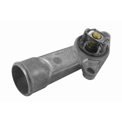 Billede af VEMO V51 99 0006 Termostat 92oC Original Quality uden pakning Metalhus, med hus OPEL: Astra G Caravan, Vectra A Sedan, Corsa B Hatchback