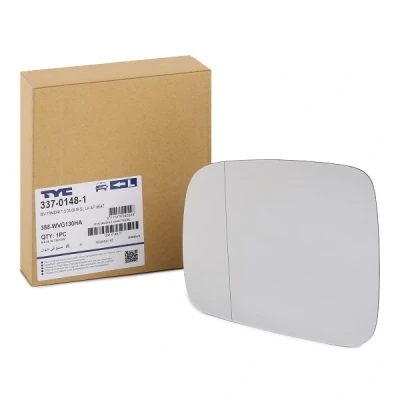 Billede af TYC 337 0148 1 Spejlglas venstre VOLKSWAGEN: Multivan 5 (7HM, Transporter 5, Caddy 3